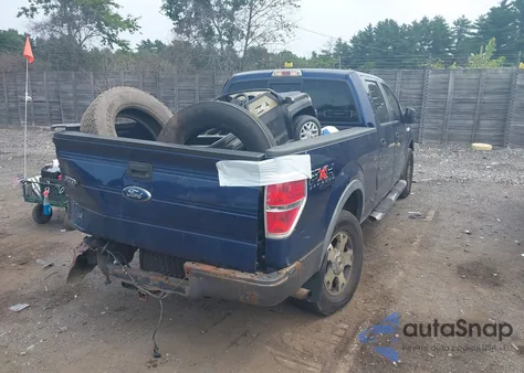 2009 Ford F-150 Fx4/King Ranch/Lariat/Platinum/Xl/Xlt from USA, damaged, VIN 1FTPW14VX9FB43623